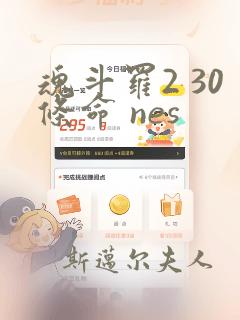 魂斗罗2 30条命 nes