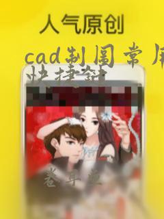 cad制图常用快捷键