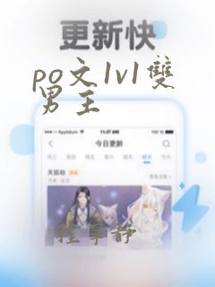 po文1v1双男主