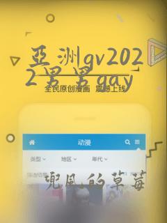 亚洲gv2022男男gay