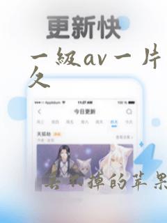 一级av一片久久