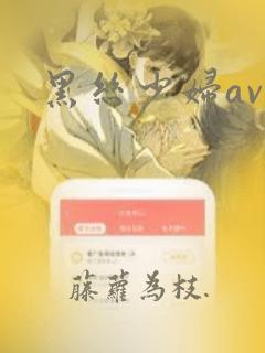 黑丝少妇av