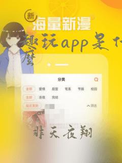 趣玩app是什么