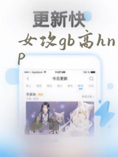 女攻gb高hnp