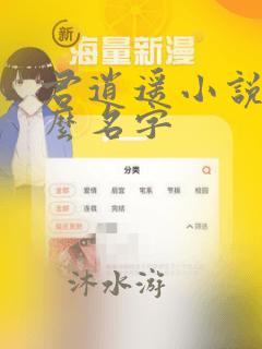 君逍遥小说叫什么名字