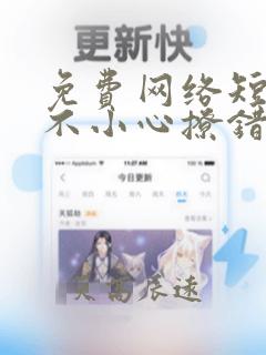 免费网络短剧一不小心撩错人