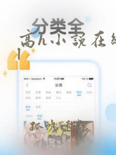 高h小说在线ll