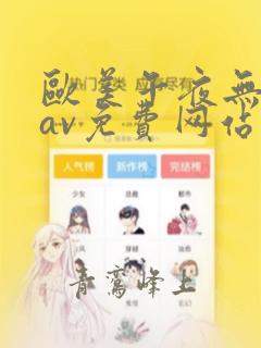 欧美午夜无人码av免费网站