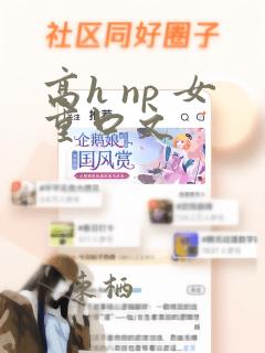 高h np 女重口文