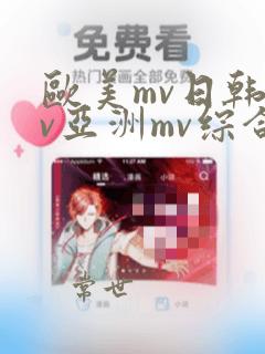 欧美mv日韩mv亚洲mv综合