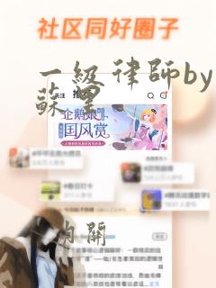 一级律师by木苏里