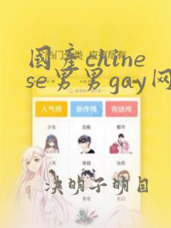 国产chinese男男gay网址