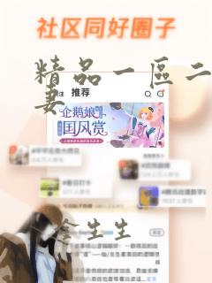 精品一区二区人妻