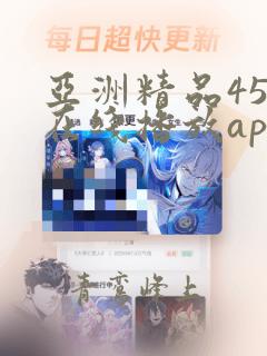 亚洲精品456在线播放app