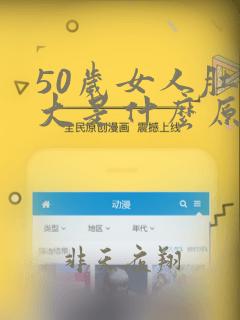 50岁女人肚子大是什么原因造成的