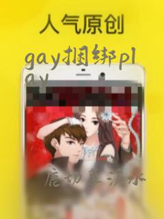 gay捆绑play