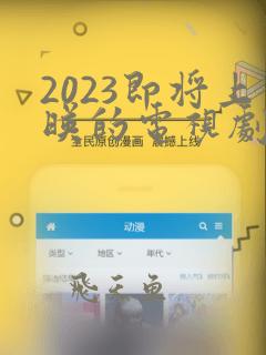 2023即将上映的电视剧有哪些