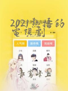 2021热播的电视剧