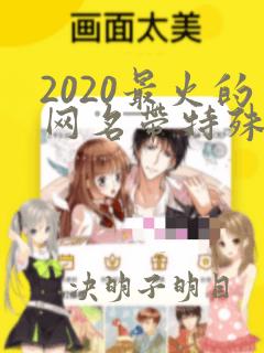 2020最火的网名带特殊符号