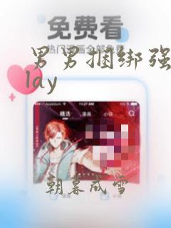 男男捆绑强制play