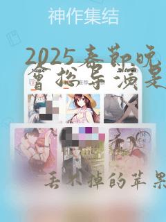 2025春节晚会总导演是谁