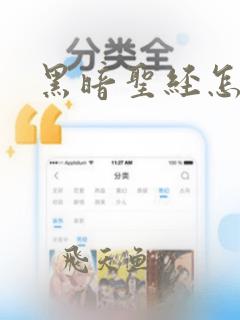 黑暗圣经怎么看