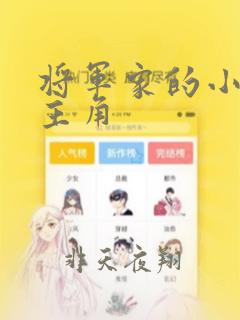 将军家的小娘子主角