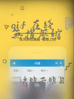 gif 在线 无损压缩