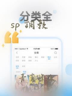 sp 调教