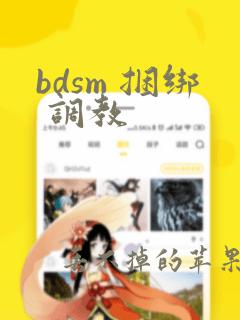 bdsm 捆绑 调教