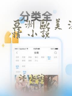 亚洲 欧美 激情 小说