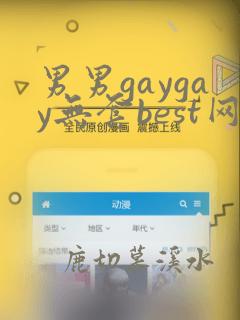 男男gaygay无套best网站