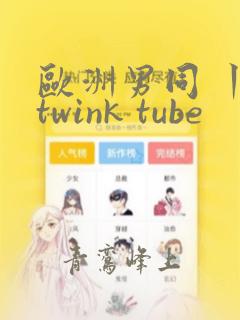 欧洲男同 丨 twink tube