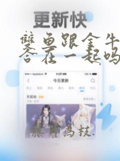 双鱼跟金牛座适合在一起吗