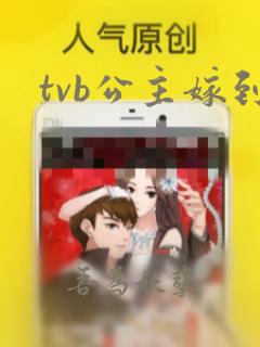 tvb公主嫁到