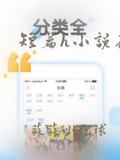 短篇h小说在线