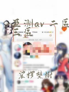 亚洲av 二区三区