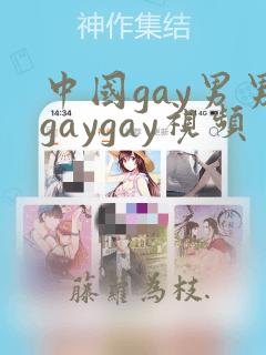 中国gay男男gaygay视频