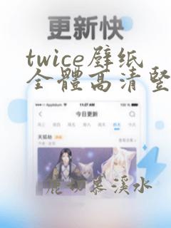 twice壁纸全体高清竖屏