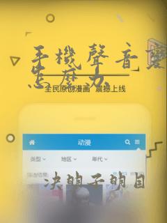 手机声音变音了怎么办