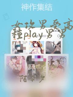 女攻男受高h各种play男男