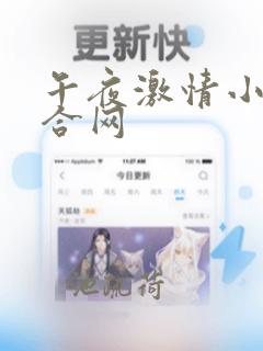 午夜激情小说综合网