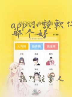 app小说软件哪个好