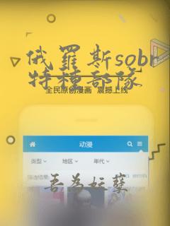 俄罗斯sobr特种部队