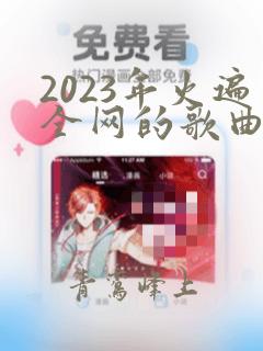 2023年火遍全网的歌曲