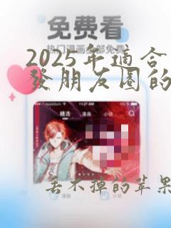 2025年适合发朋友圈的文案