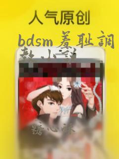 bdsm羞耻调教小说