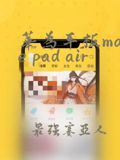 华为平板mate pad air