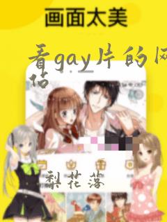 看gay片的网站