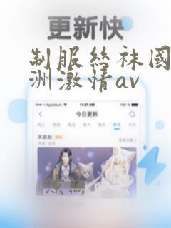 制服丝袜国产亚洲激情av